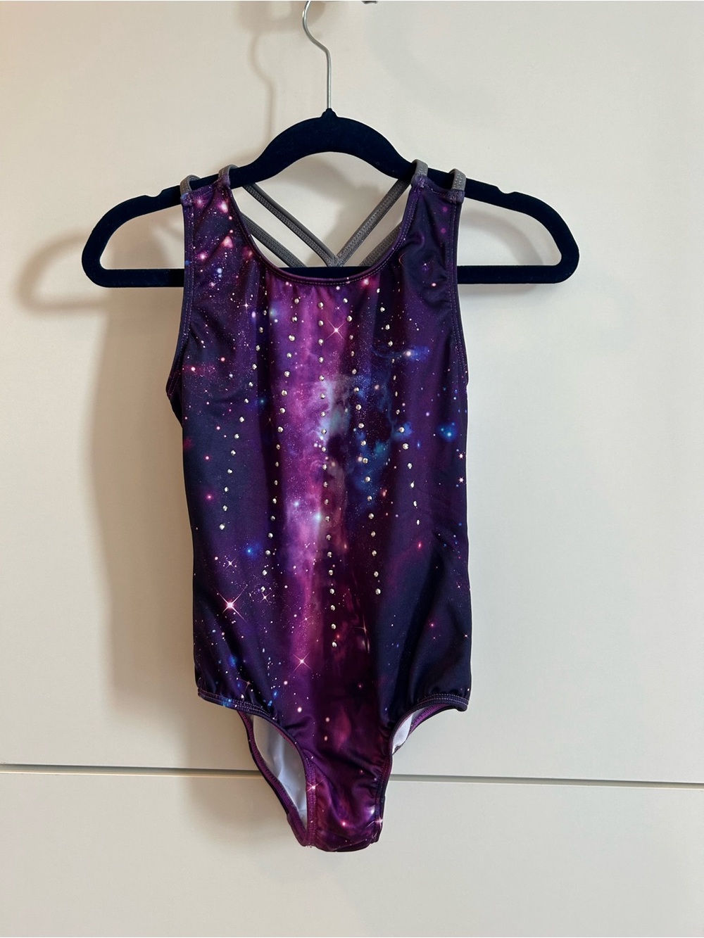 More Than Magic Purple and Pink Dance Gymnastics Leotard - 6/6x